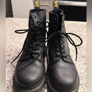 Dr. Martens 1460 Pascal Virginia Leather Lace Up Boots